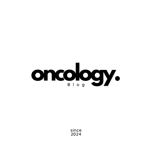 Oncology.Blog Logo with white background