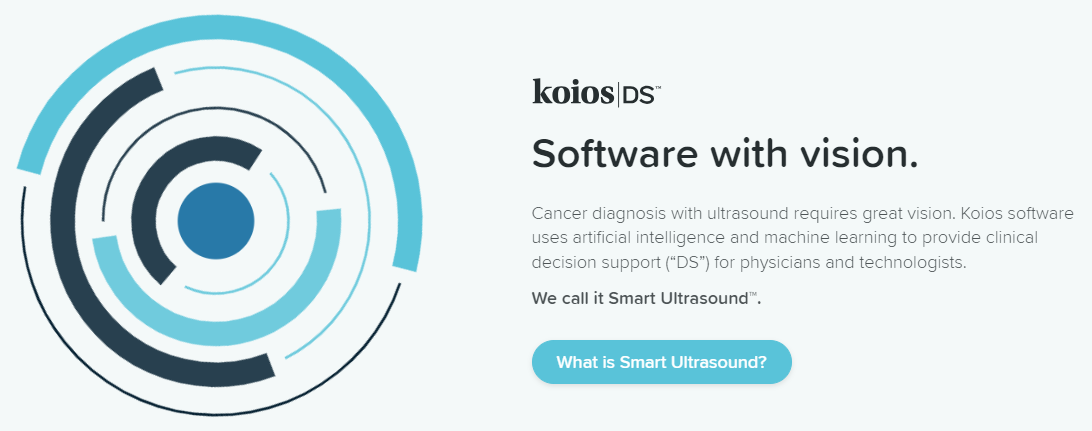 Koios Medical SmartUltrasound™ Technology explainer